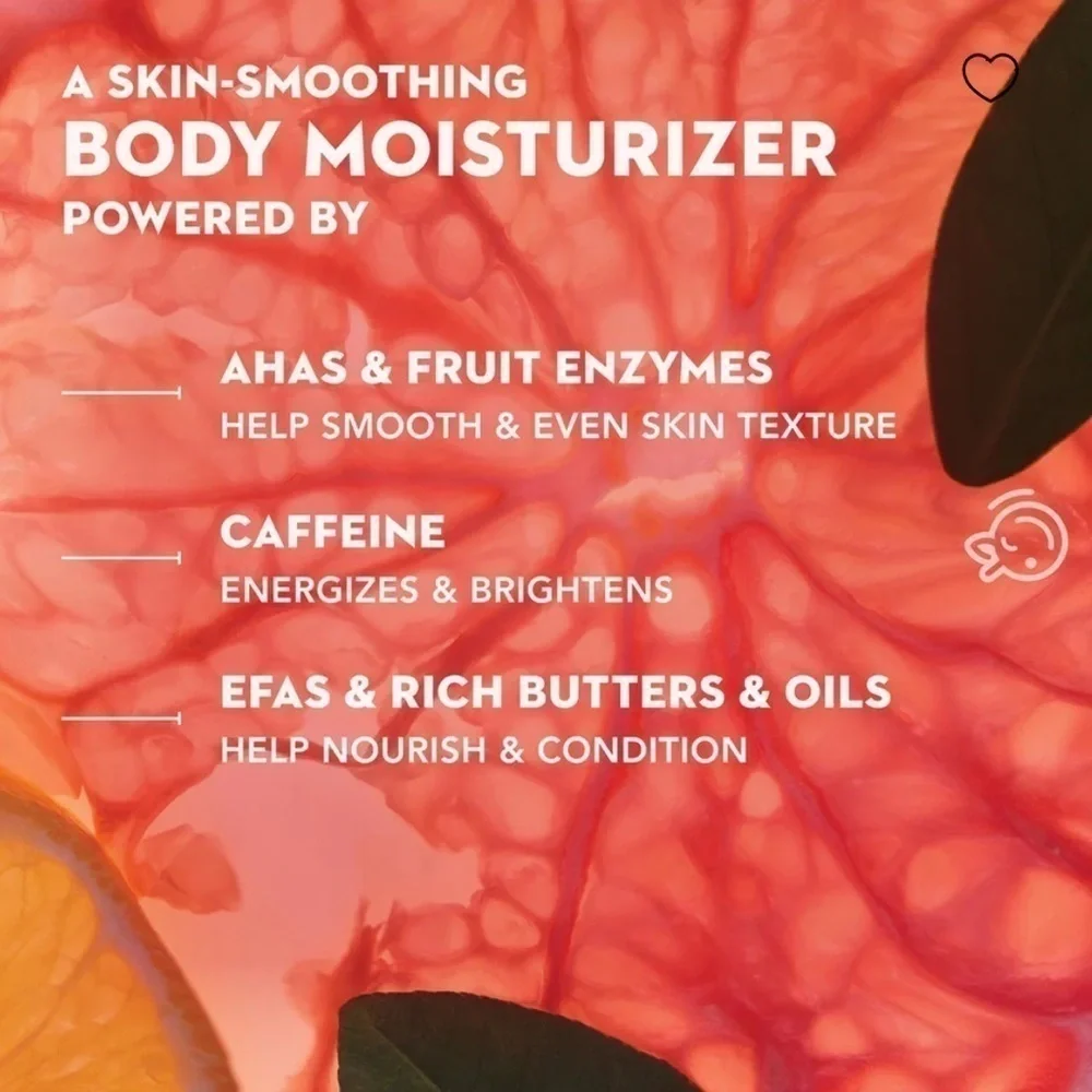 Brand New Ole Henriksen BEAMCREAM SMOOTHING BODY MOISTURIZER w/ Caffeine AHAs